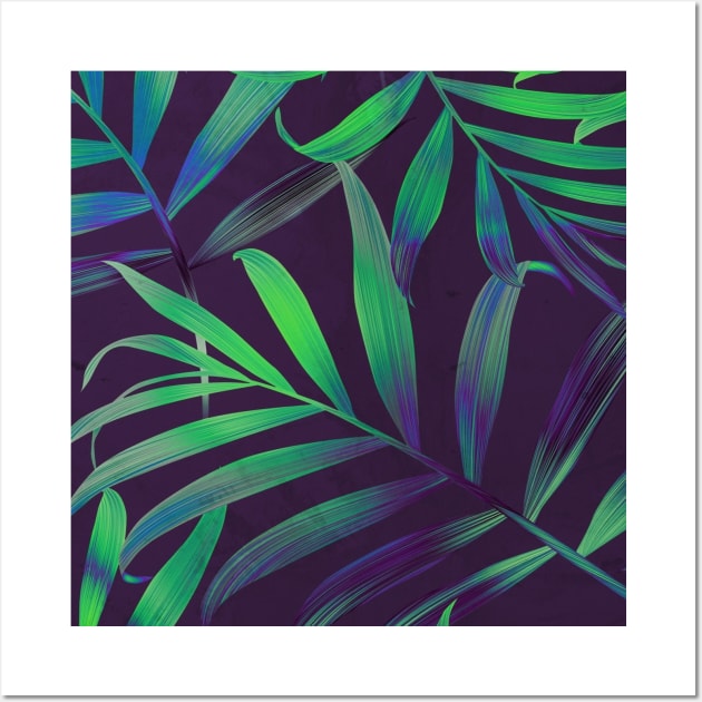 leafy Wall Art by PREMIUMSHOP